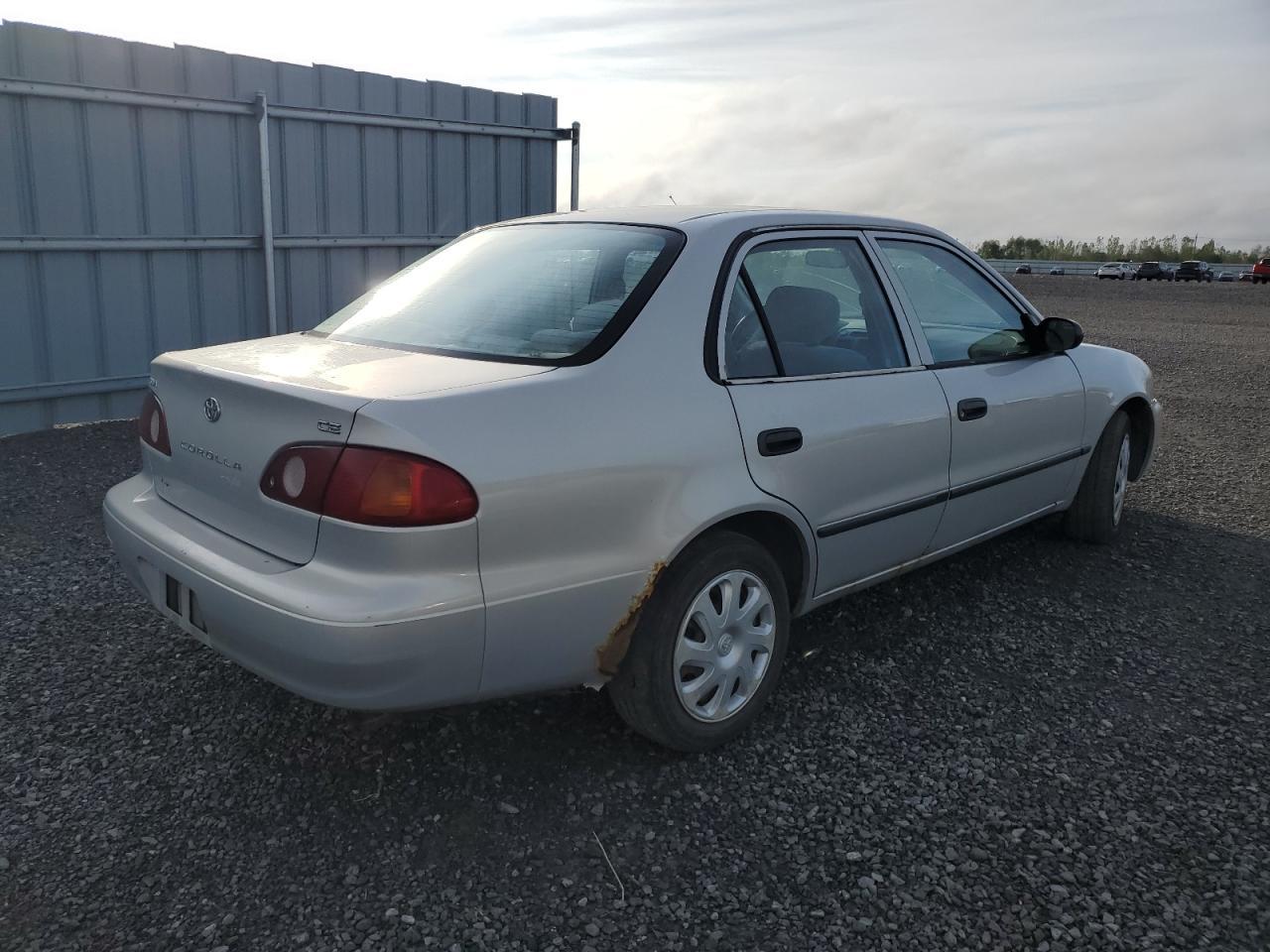 2001 TOYOTA COROLLA