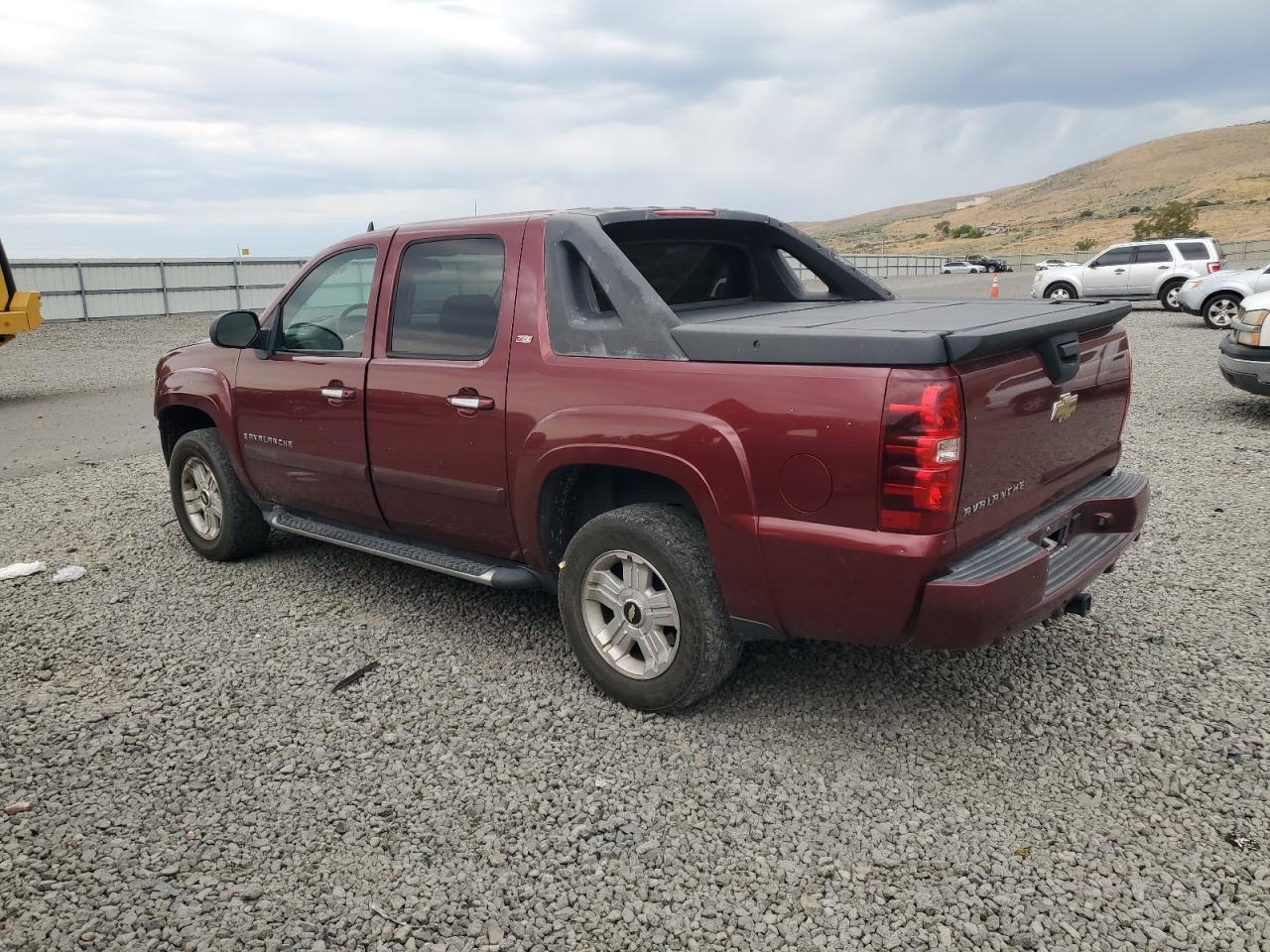 2008 CHEVROLET Avalanche