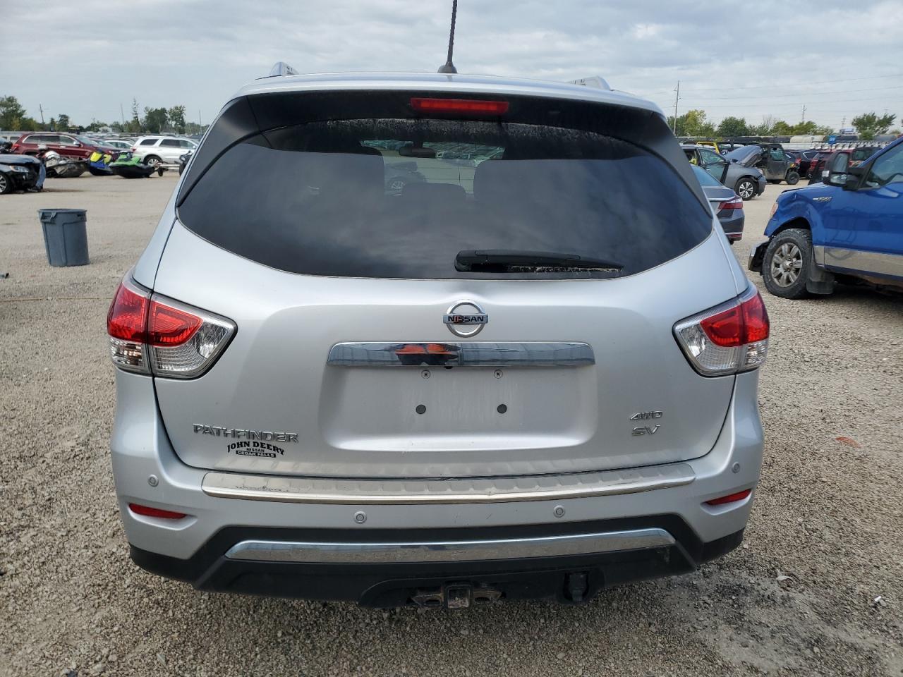 2014 NISSAN PATHFINDER