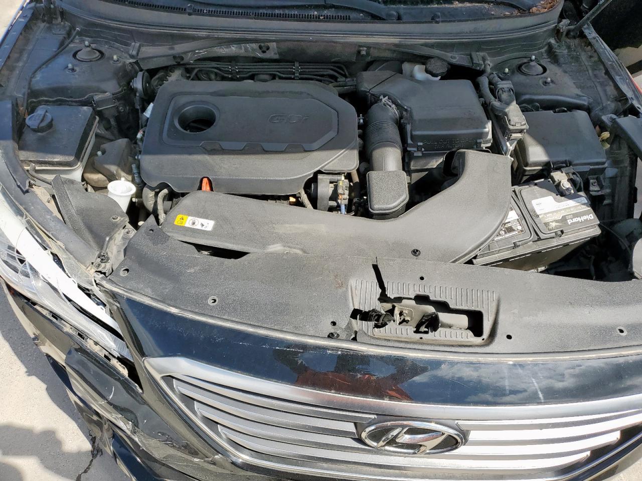 2017 HYUNDAI SONATA