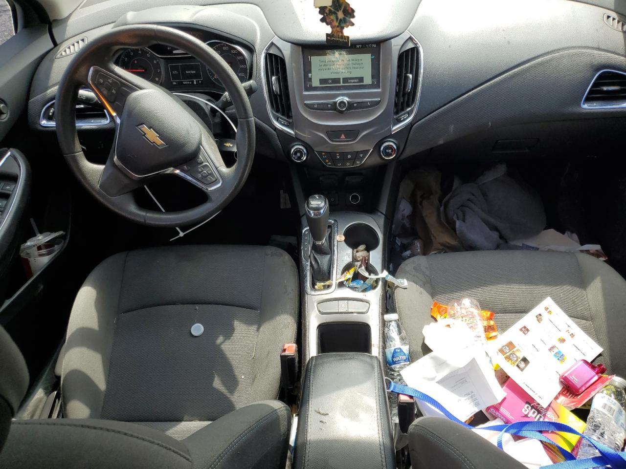 2018 CHEVROLET CRUZE