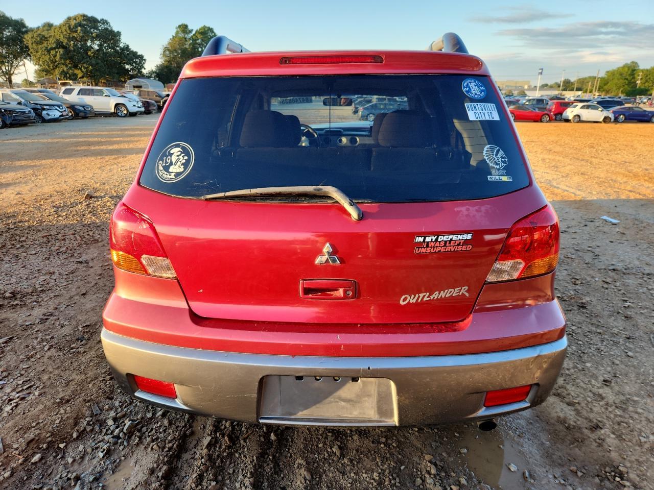 2004 MITSUBISHI outlander