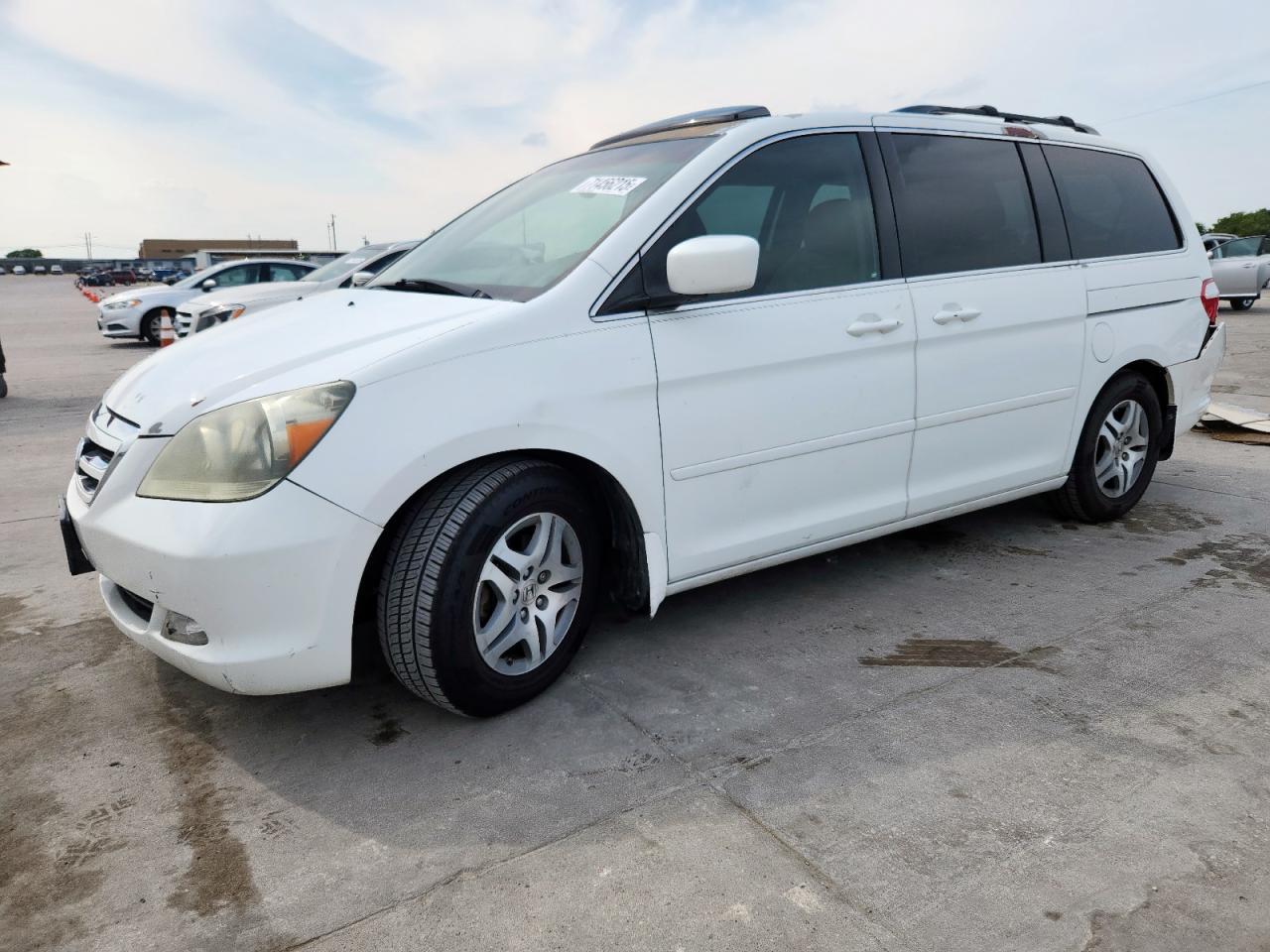2007 HONDA ODYSSEY