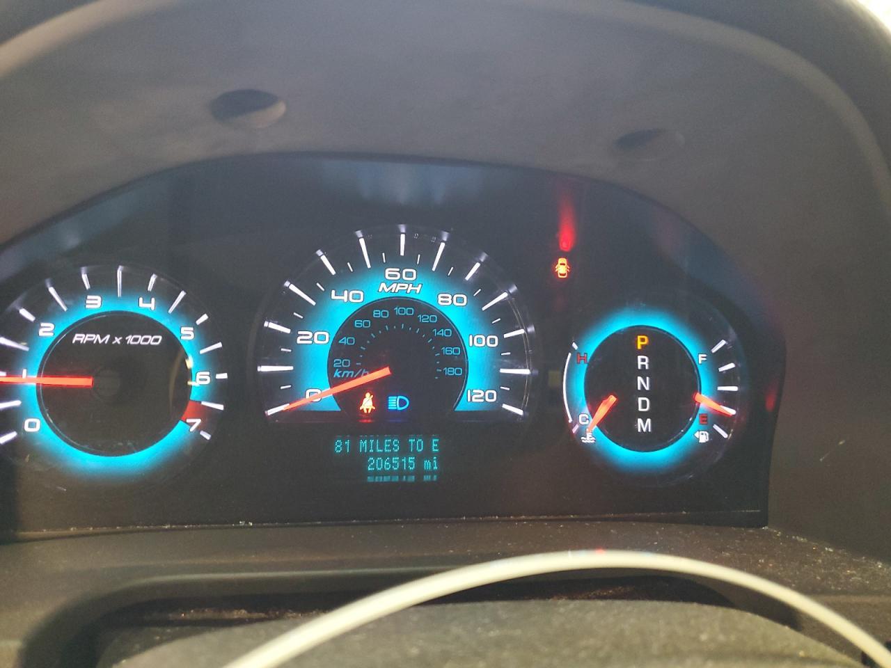 2012 FORD FUSION
