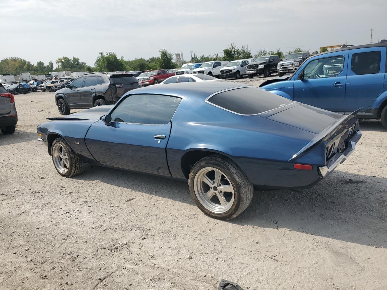 1973 CHEVROLET Camaro