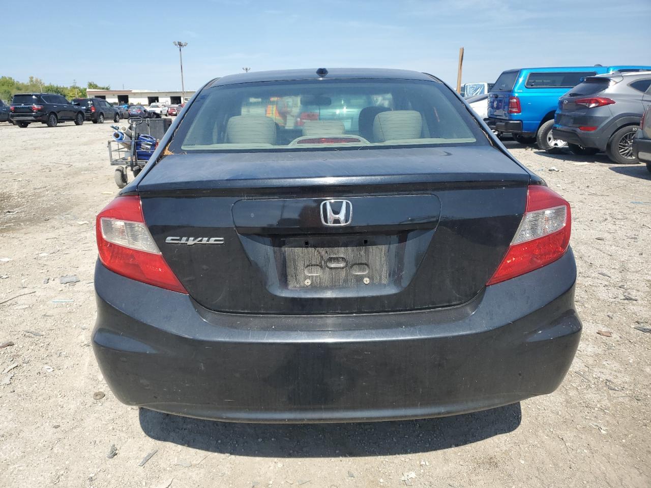 2012 HONDA CIVIC