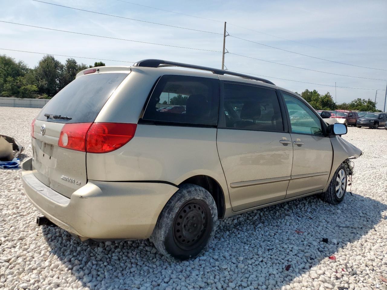 2009 TOYOTA SIENNA