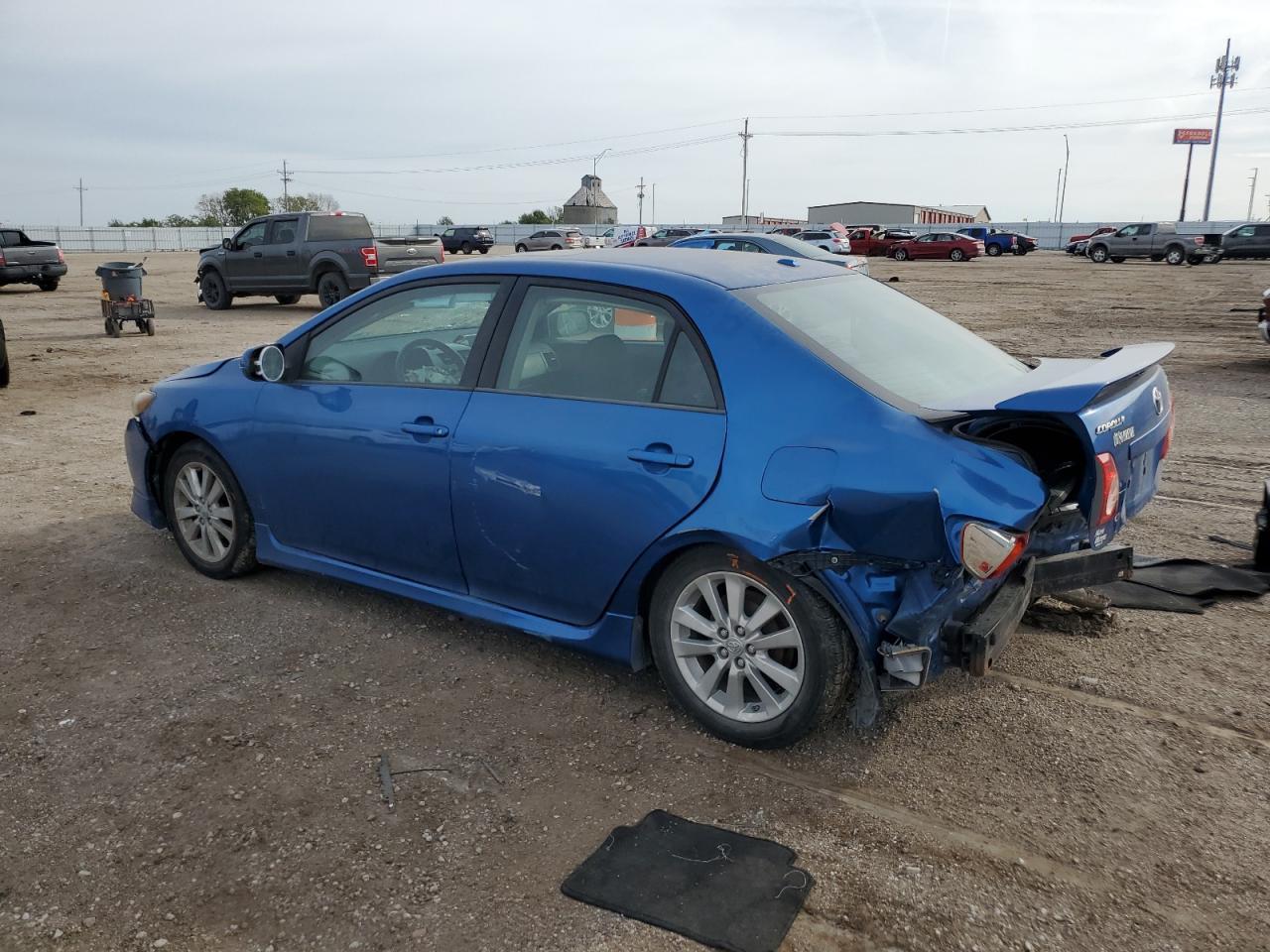2010 TOYOTA COROLLA