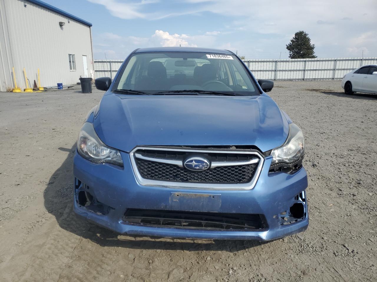 2015 SUBARU IMPREZA