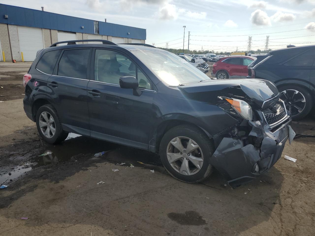 2016 SUBARU FORESTER