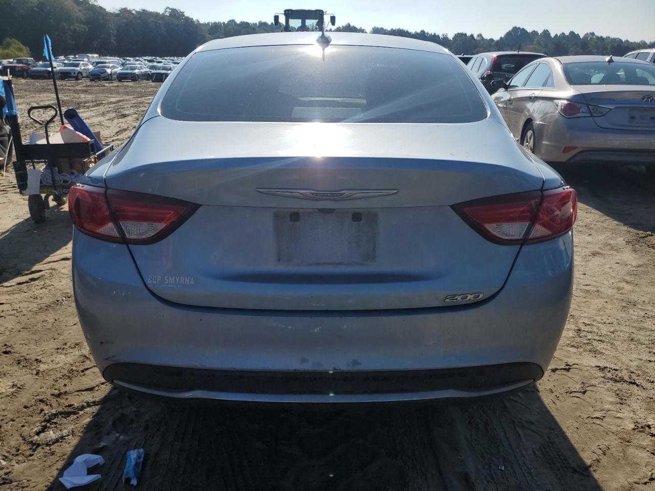 2015 CHRYSLER 200