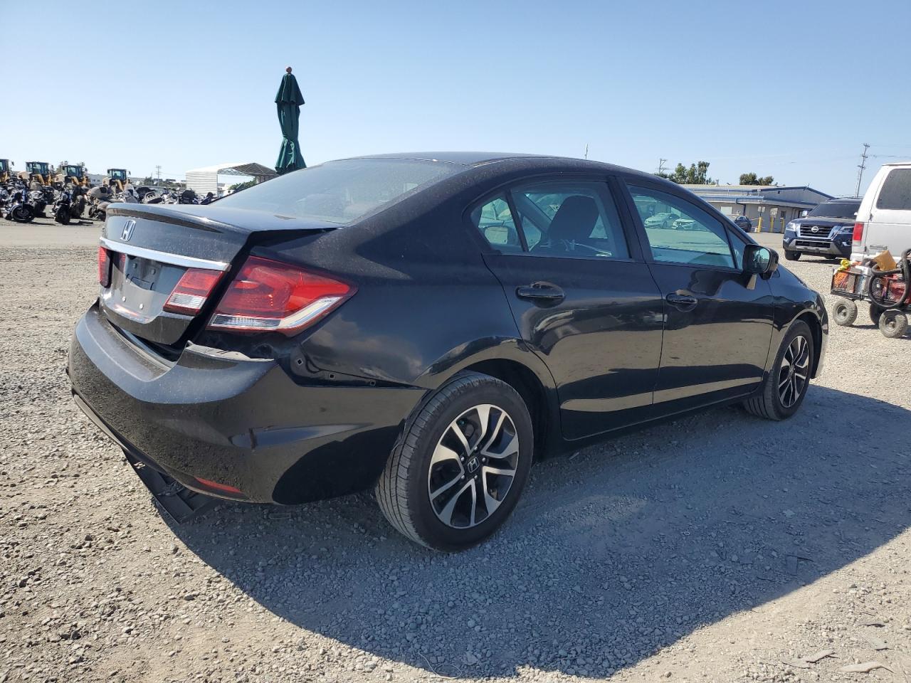 2014 HONDA CIVIC