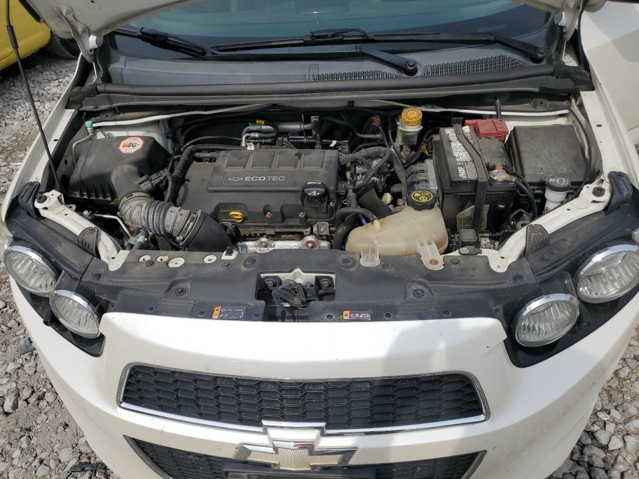 2015 CHEVROLET SONIC