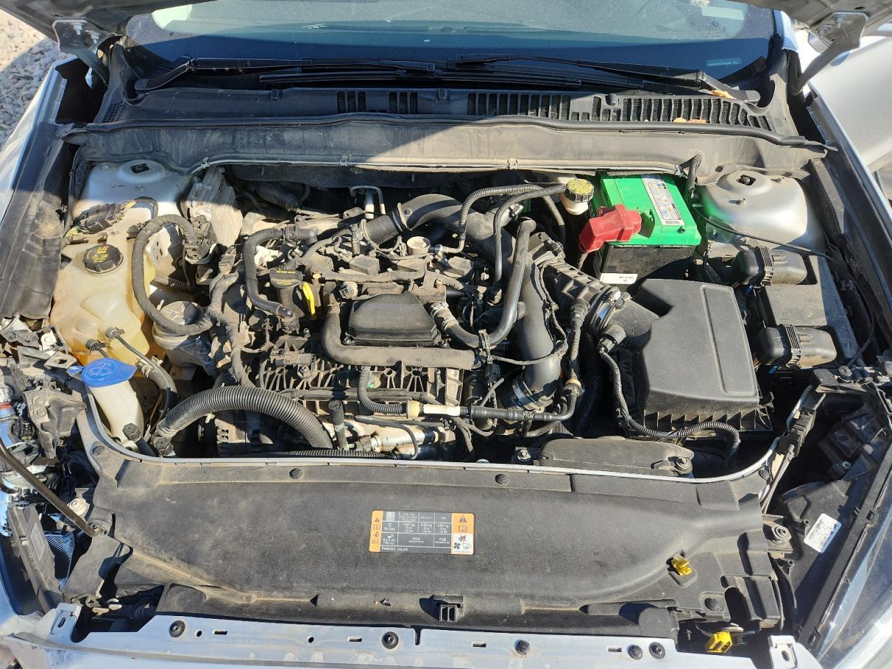 2014 FORD FUSION