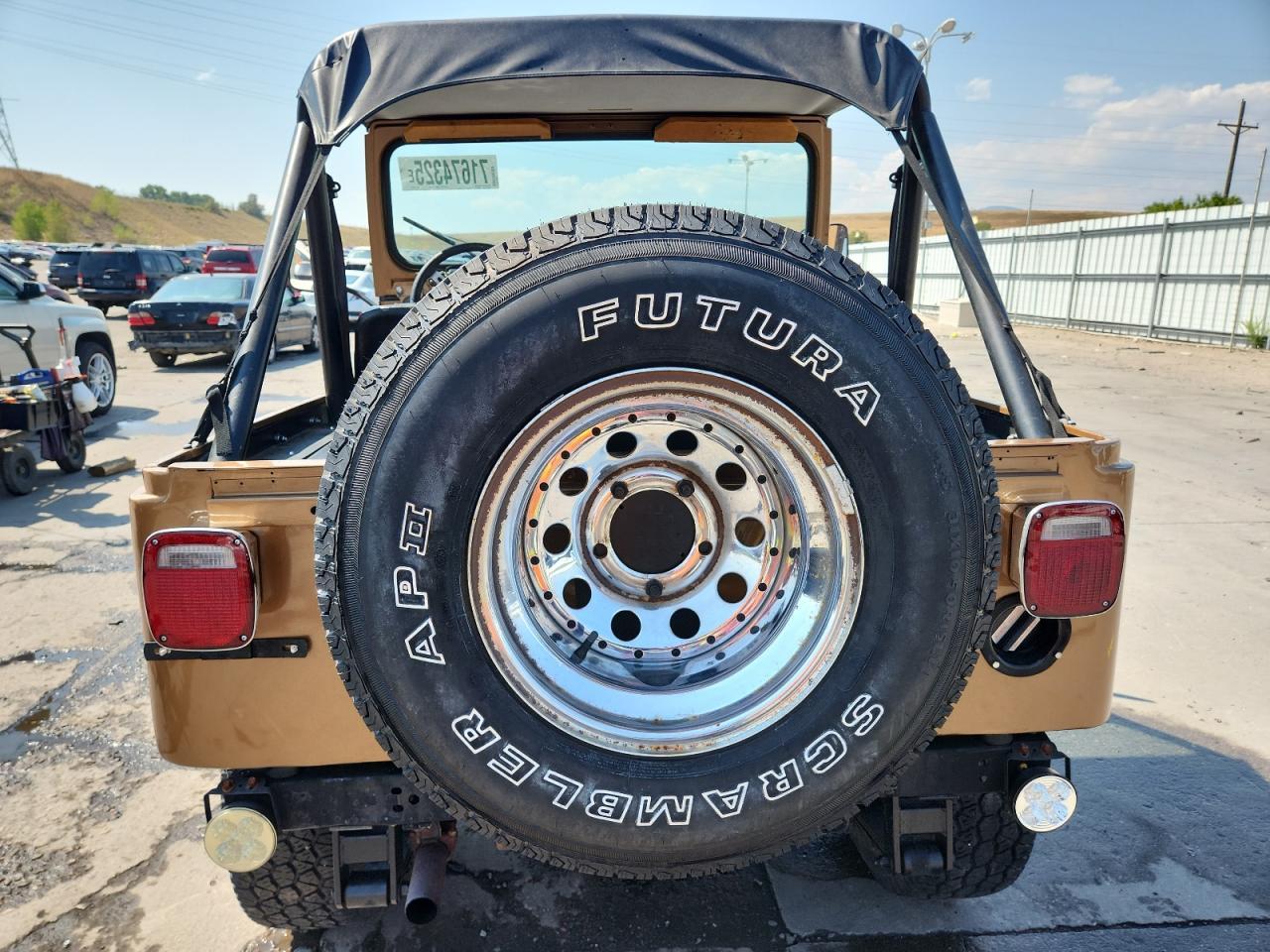 1977 JEEP Cj