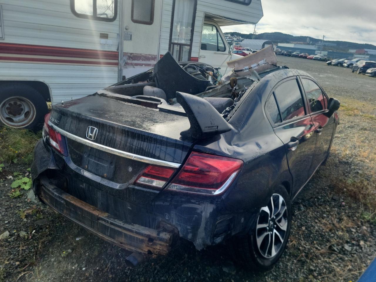 2015 HONDA CIVIC