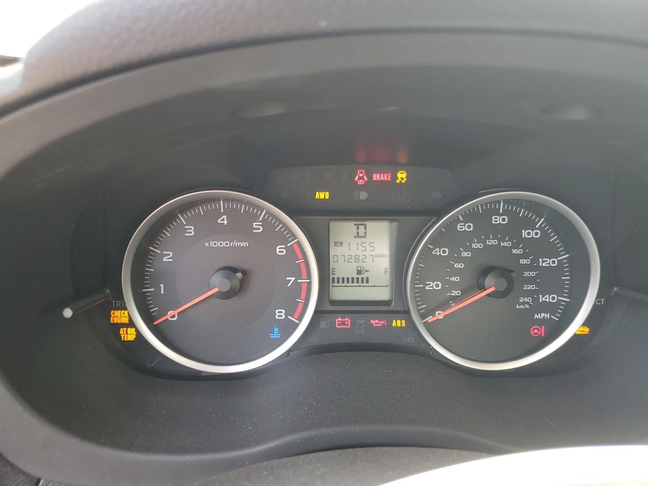 2015 SUBARU FORESTER