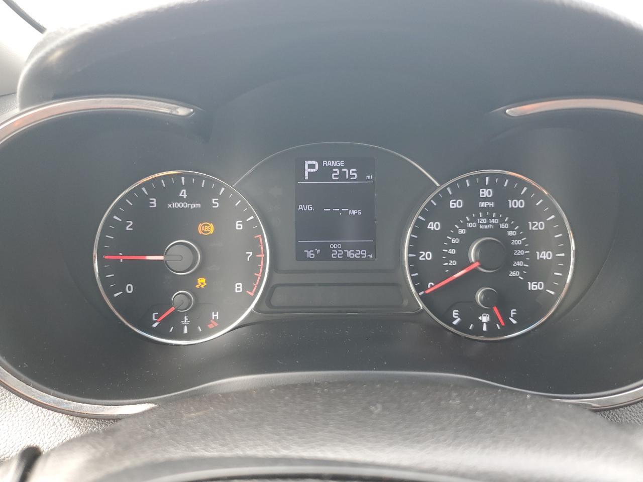 2017 KIA FORTE