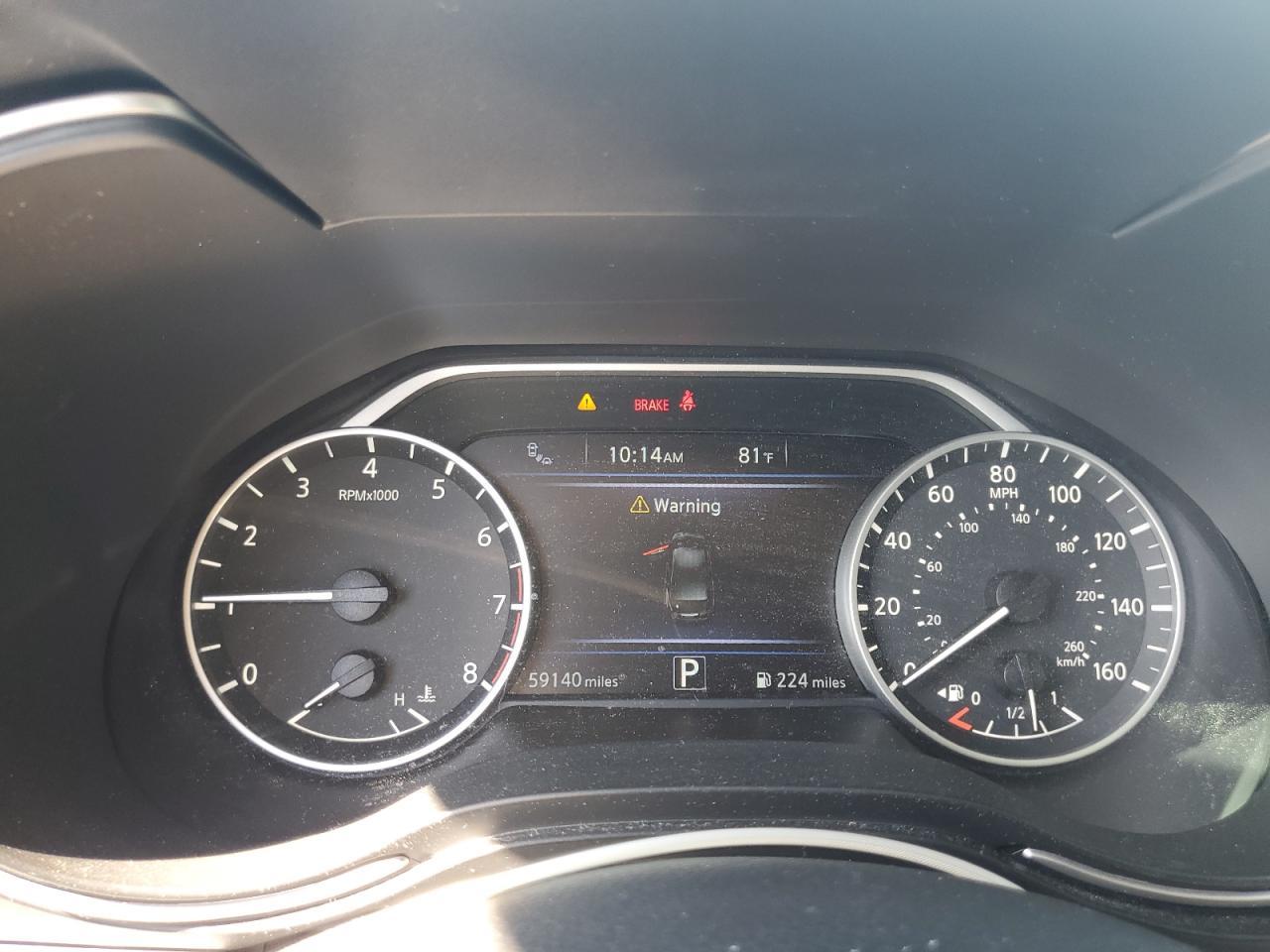 2018 NISSAN Maxima