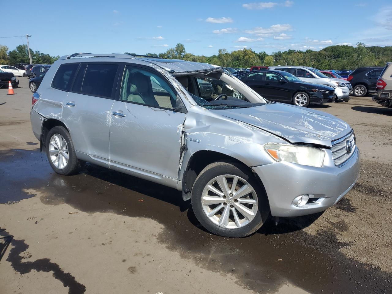 2008 TOYOTA HIGHLANDER