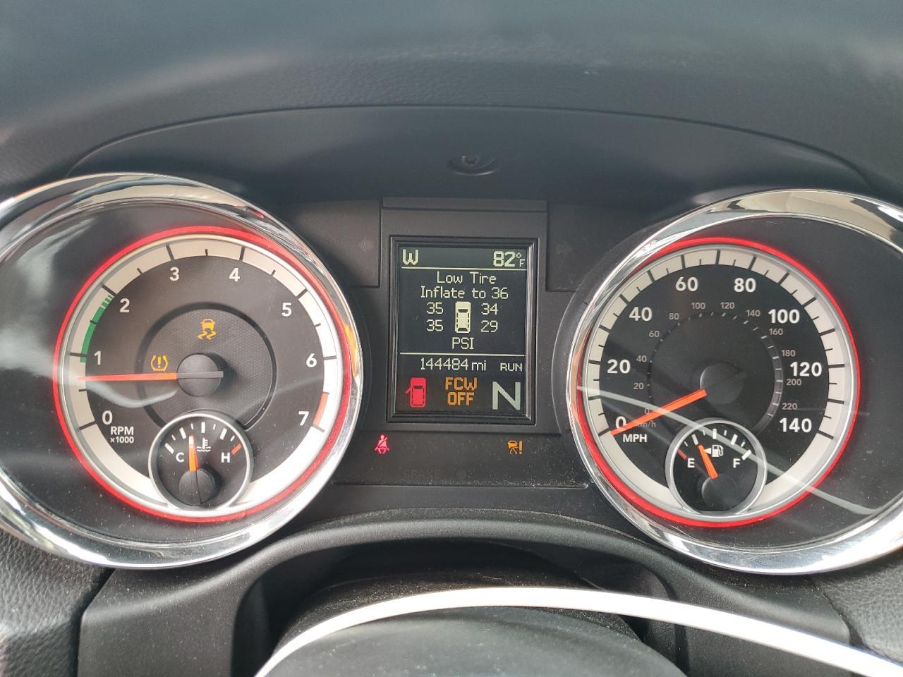 2013 DODGE DURANGO
