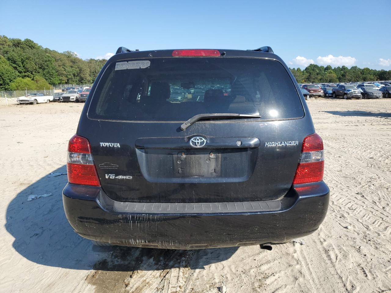 2005 TOYOTA HIGHLANDER