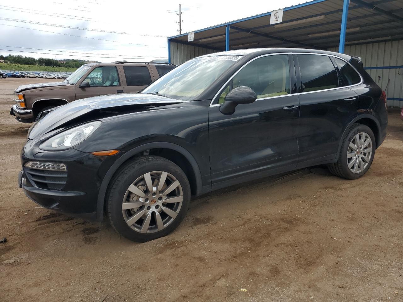 2013 PORSCHE CAYENNE