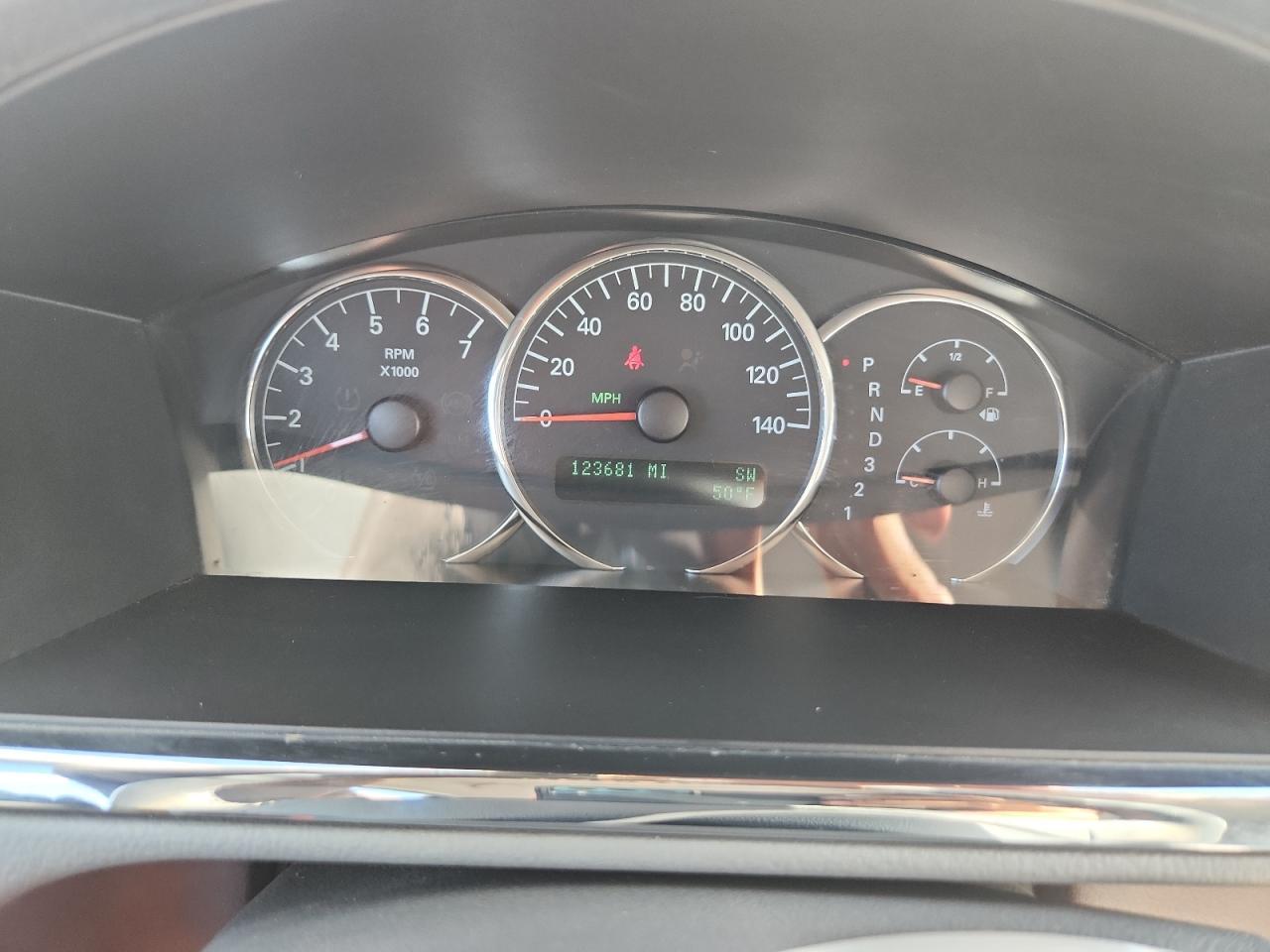2007 BUICK LACROSSE