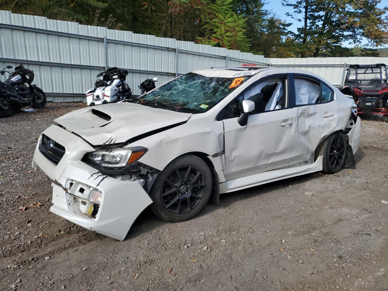 2017 SUBARU WRX