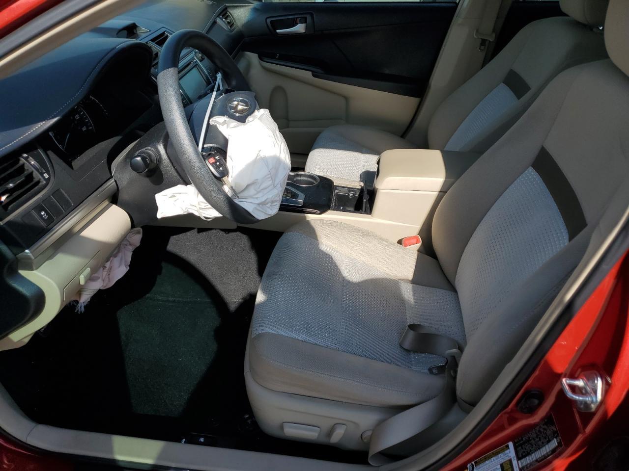 2012 TOYOTA CAMRY