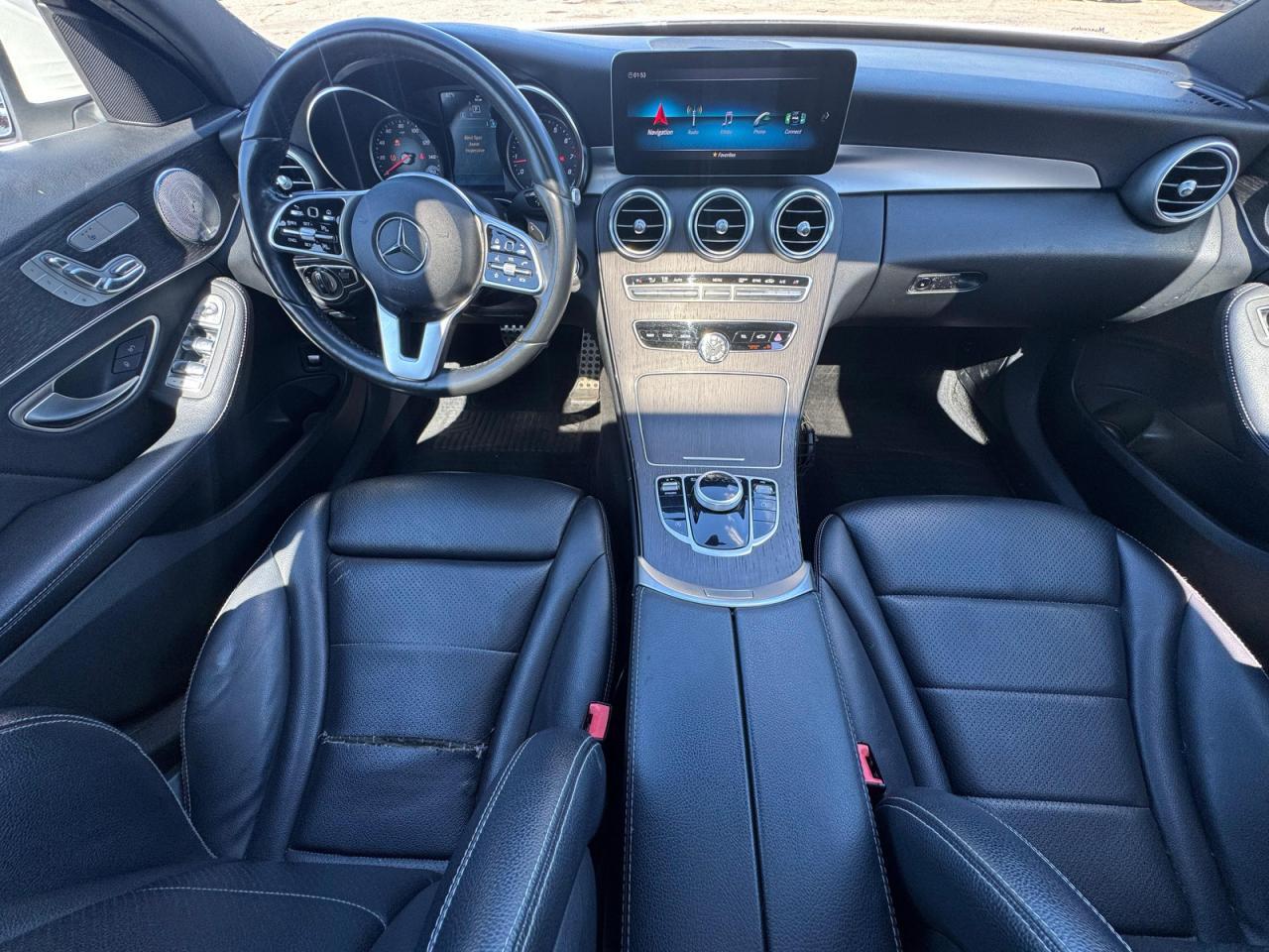 2020 MERCEDES-BENZ C-CLASS
