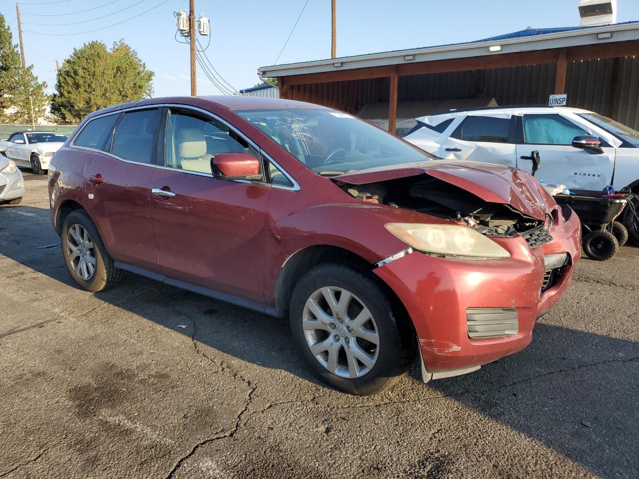 2007 MAZDA CX-7