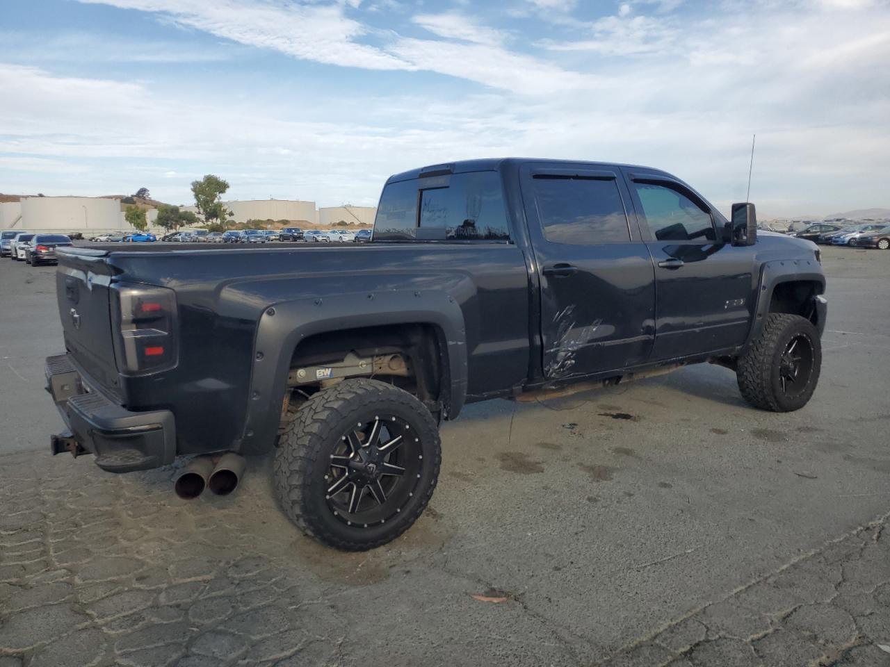 2017 CHEVROLET Silverado