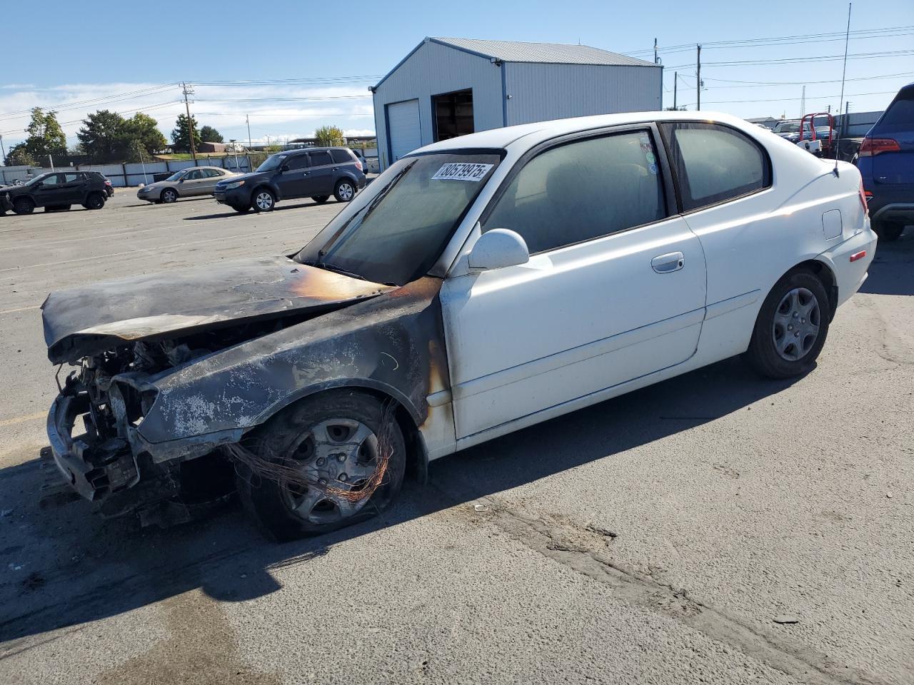 2005 HYUNDAI ACCENT