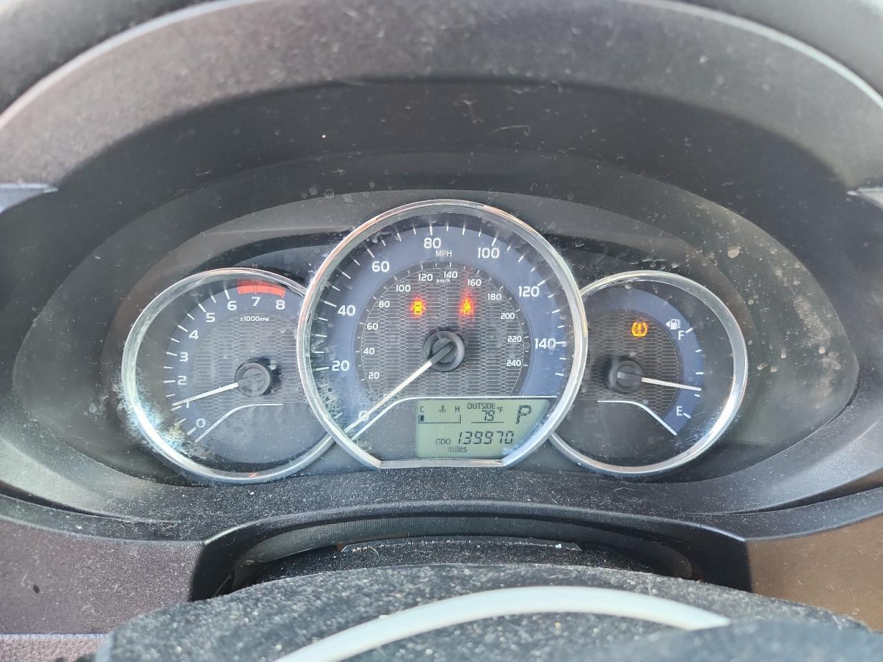 2014 TOYOTA COROLLA