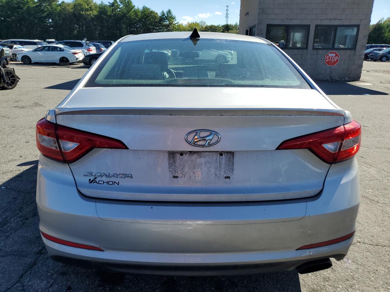 2016 HYUNDAI SONATA