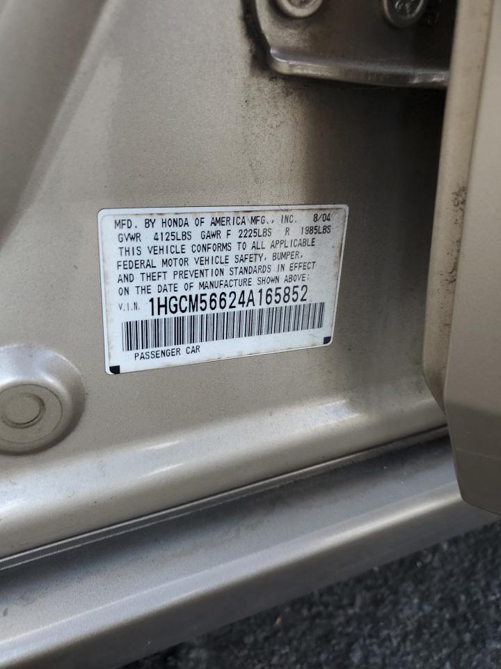 2004 HONDA ACCORD