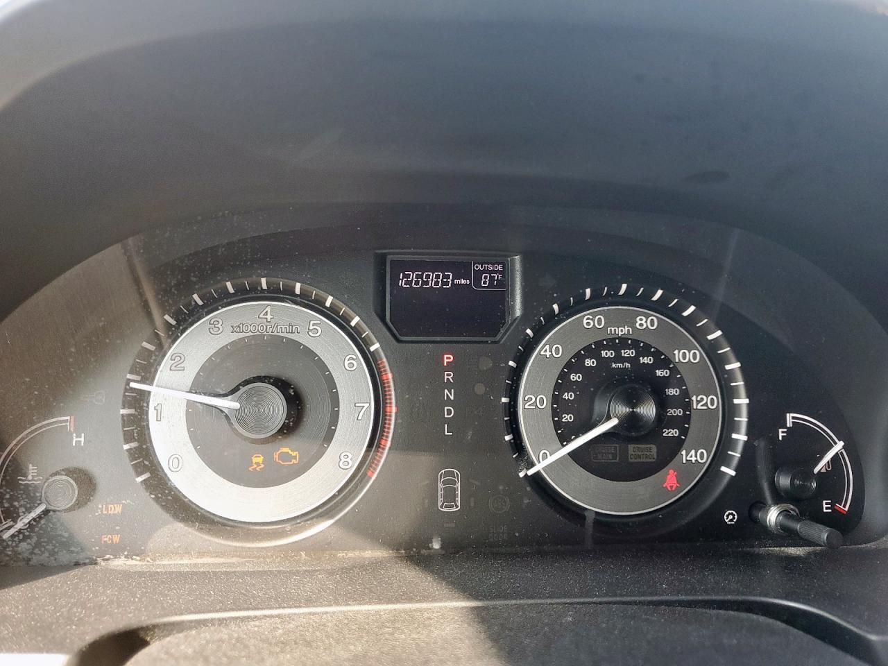 2015 HONDA ODYSSEY