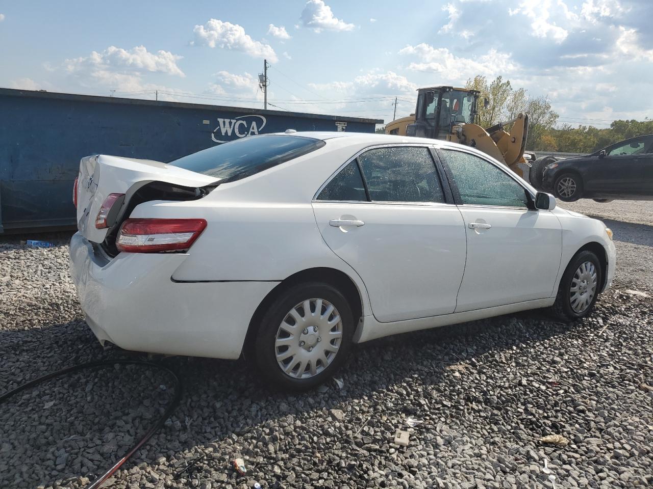 2011 TOYOTA CAMRY