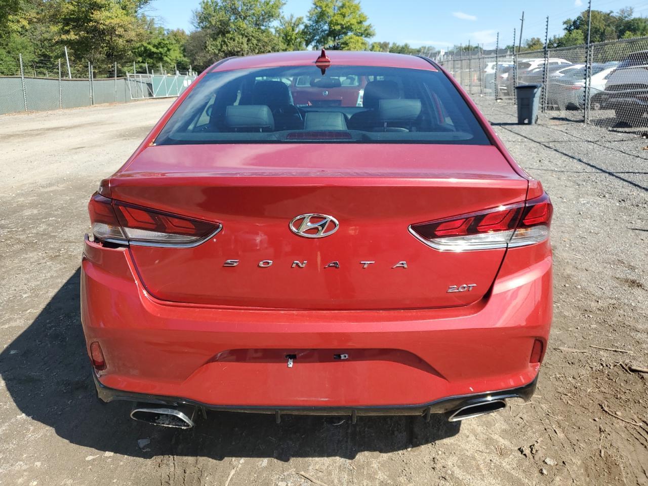 2018 HYUNDAI SONATA