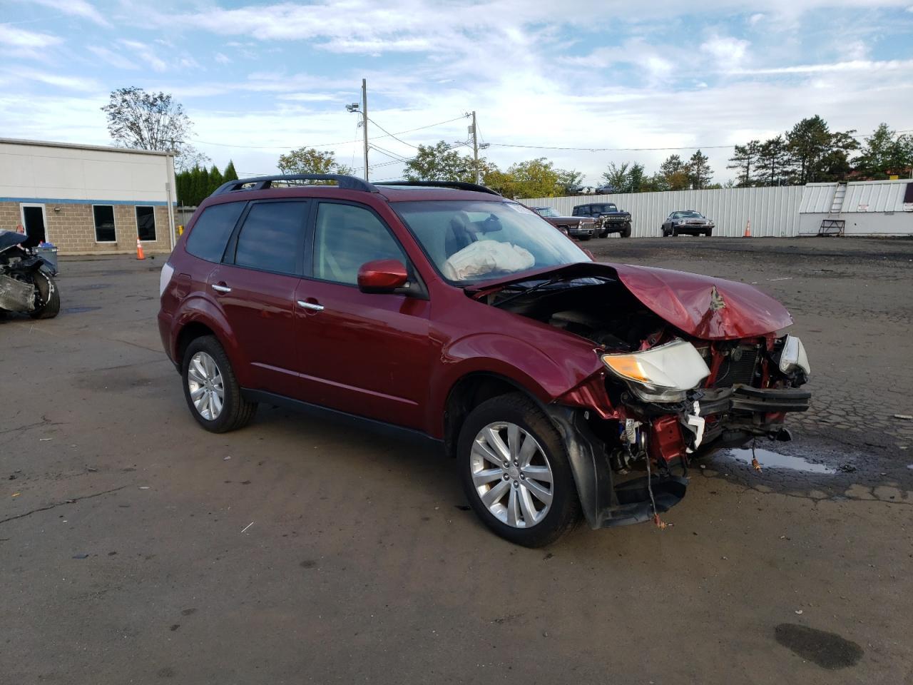 2012 SUBARU FORESTER