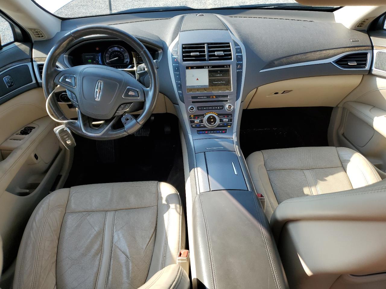 2017 LINCOLN MKZ