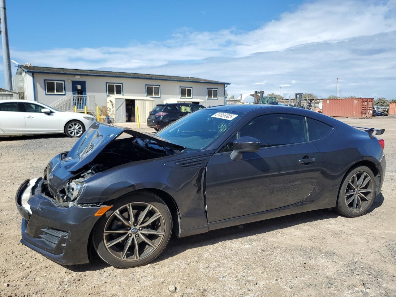 2019 SUBARU BRZ