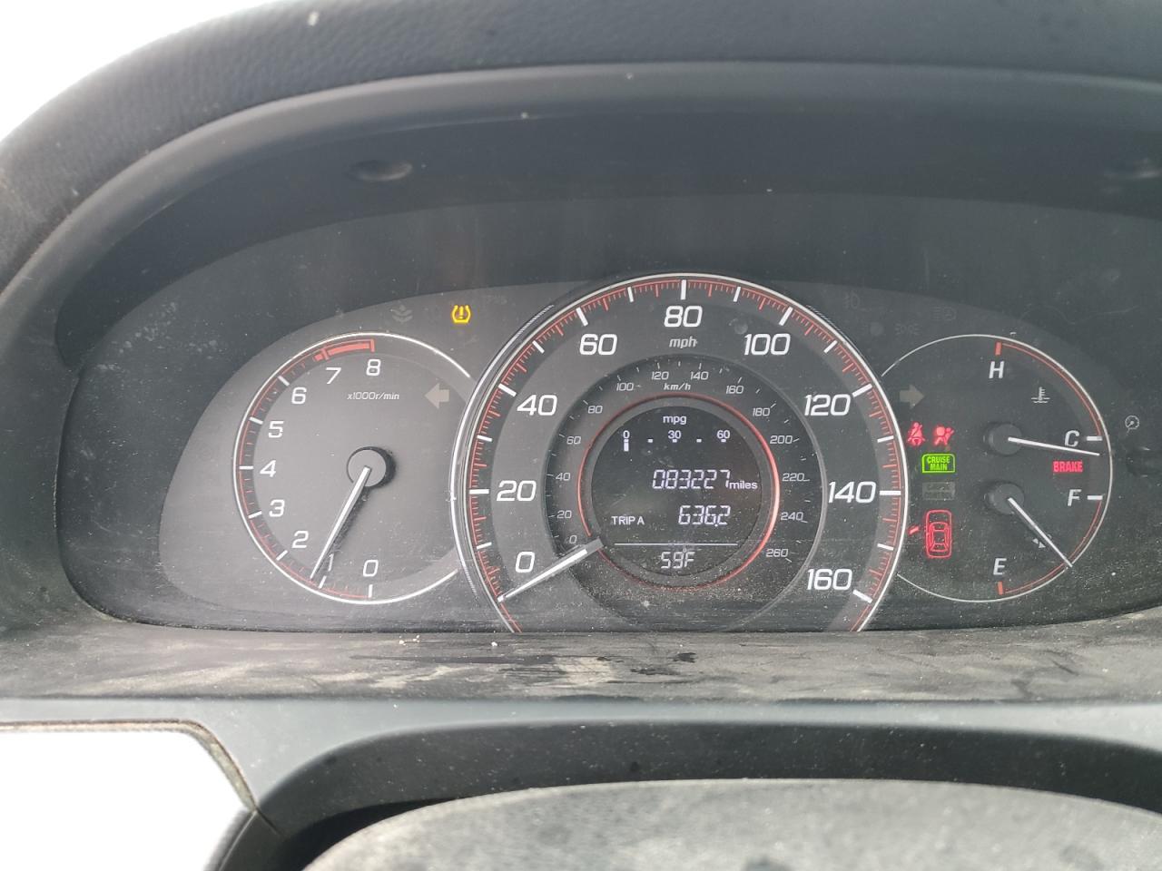2015 HONDA ACCORD