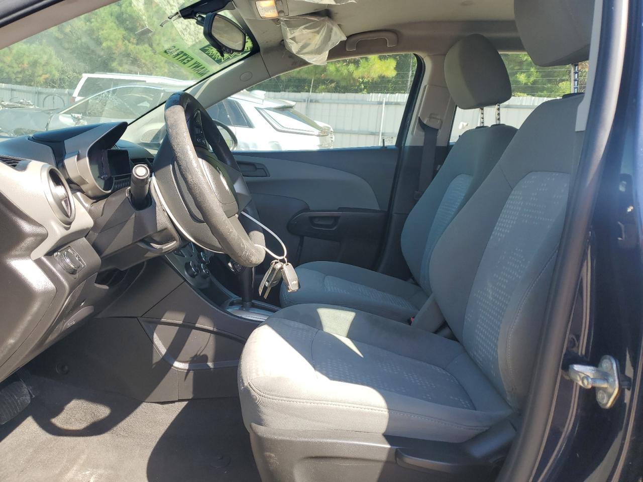 2015 CHEVROLET SONIC