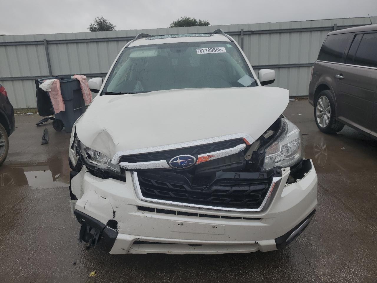 2017 SUBARU FORESTER