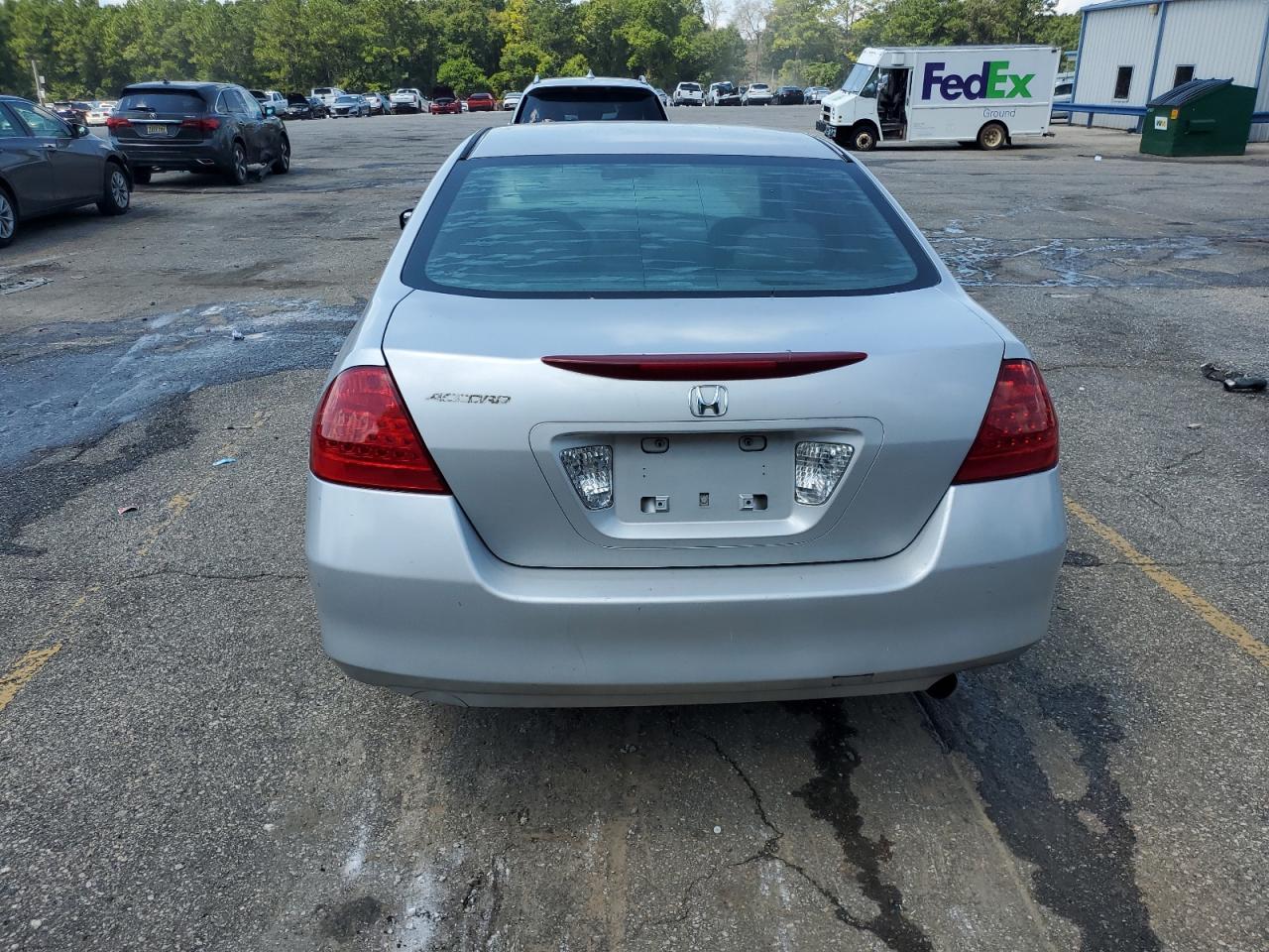 2007 HONDA ACCORD
