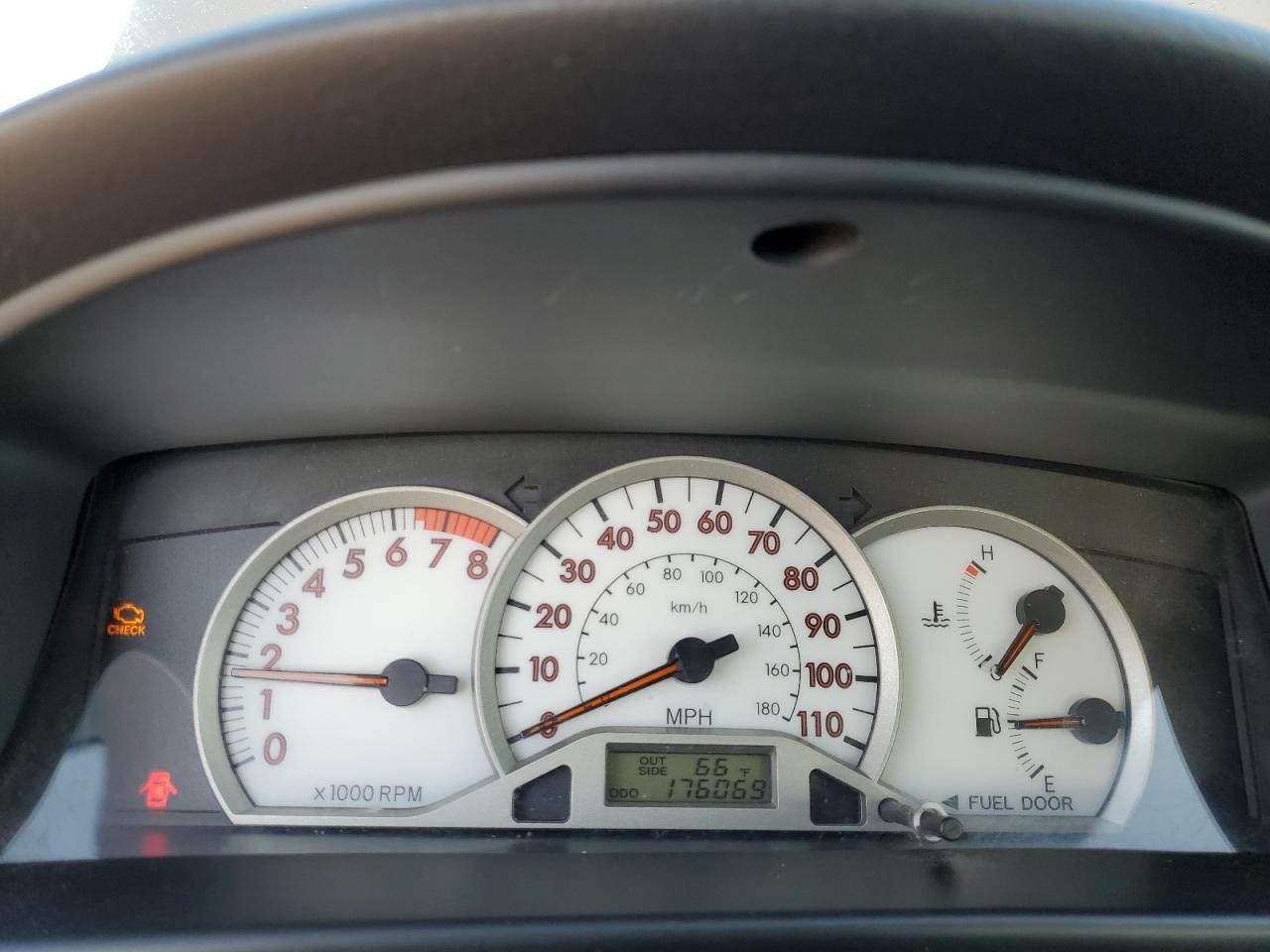 2007 TOYOTA COROLLA