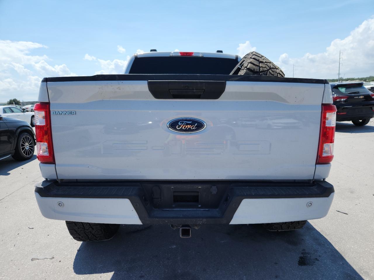 2022 FORD F-150