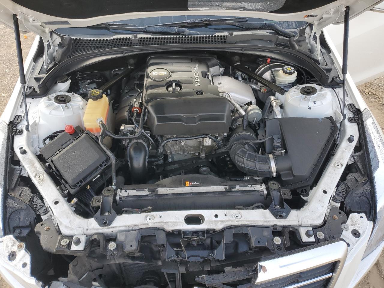 2018 CADILLAC ATS